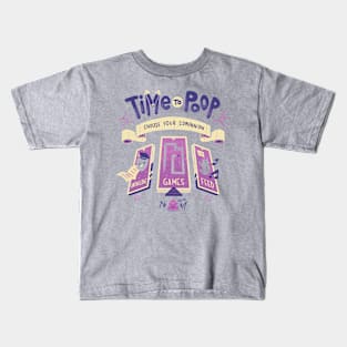 Time to Poop Kids T-Shirt